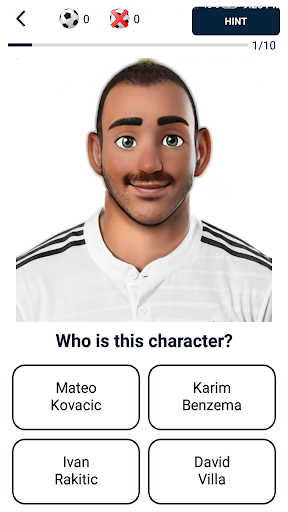 Cuestionario de fútbol real M