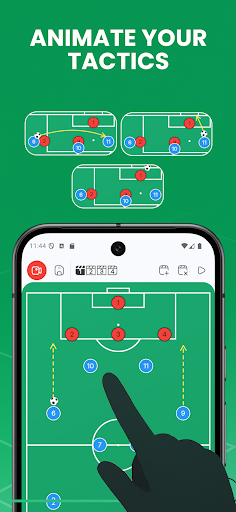 Tablero táctico - Fútbol