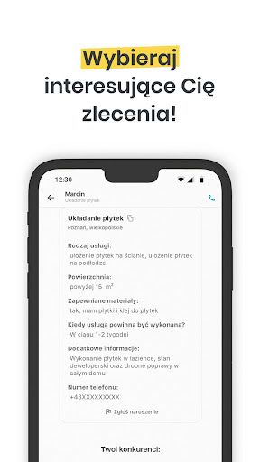 Fixly para contratistas