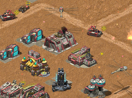 Expanse RTS Furia del Desierto