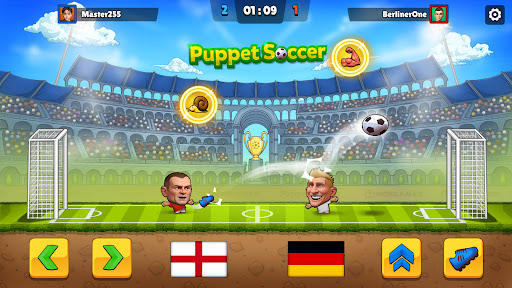 Fútbol de marionetas - Fútbol Fútbol de marionetas - Fútbol