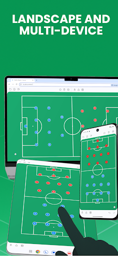 Tablero táctico - Fútbol