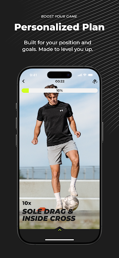 B42: Entrenamiento de fútbol profesional