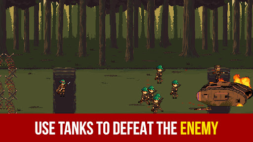 War Troops 1917:Trench Warfare