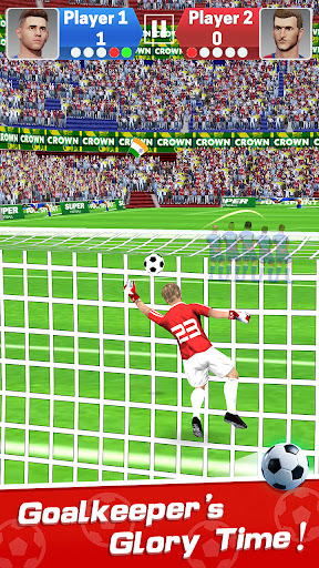 Leyenda del gol - Guardián de los penaltis