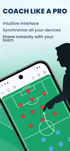 Tablero táctico - Fútbol