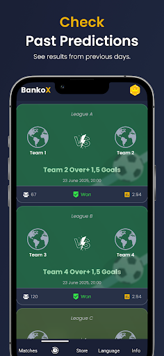 BankoX: Predicciones de partidos con IA