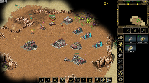 Expanse RTS Furia del Desierto