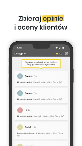 Fixly para contratistas